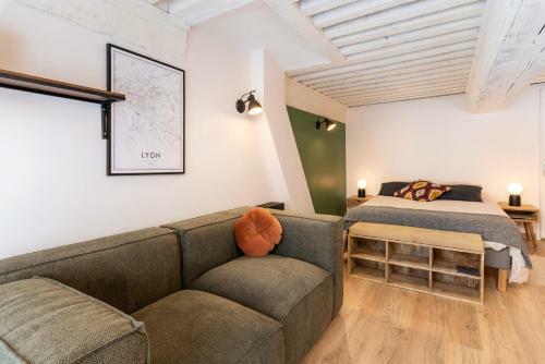 Apartamento Les Cocon Des Pentes De La Soie