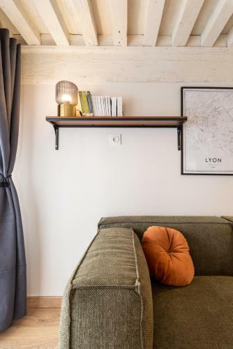 Apartamento Les Cocon Des Pentes De La Soie