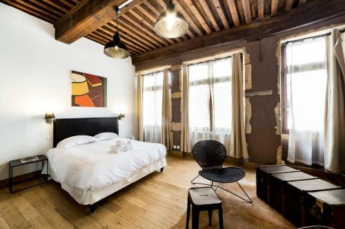 Apartamento Authentic Studio In Vieux Lyon