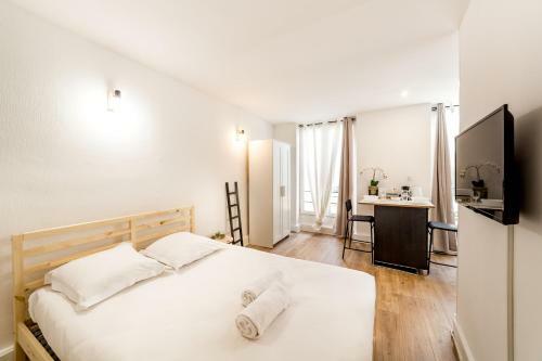 Apartamento Cozy Studio Near T�te D'or Park