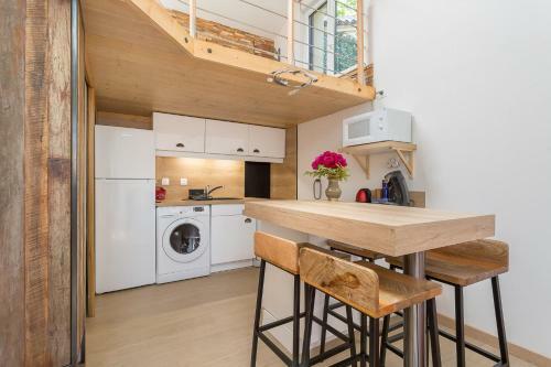 Apartamento Le Chalet - Studio Avec Terrasse - Vaise
