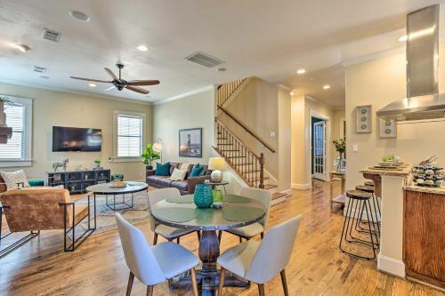 Upscale Dallas Getaway About 5 Mi To Downtown!
