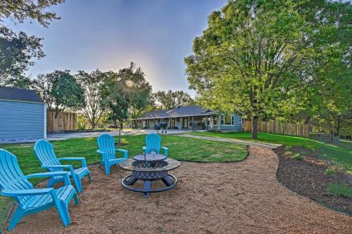 Kerrville Escape With Direct River Access And Views!