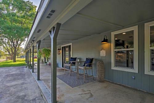 Kerrville Escape With Direct River Access And Views!