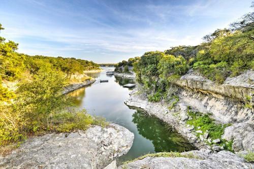 Waterfront Retreat With Dock Access On Lake Whitney!