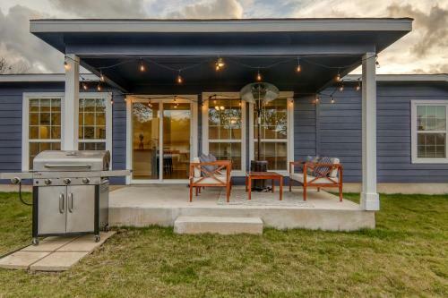Austin Hill Country Lake House