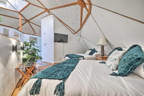 Scenic Geodesic Dome On 5 Acres, 5 Mi To Town