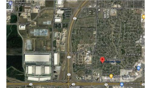 Oasis 3 Near Dfw Airport With Mediterranean Setting