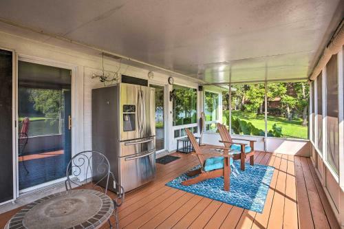 Modern Mabank Getaway With On-site Reservoir Access!
