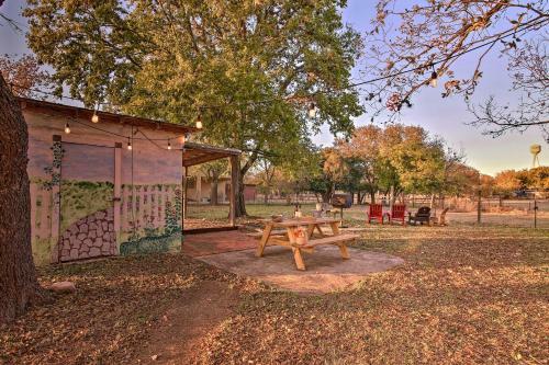 Restored Hill Country Cottage With Updated Yard!