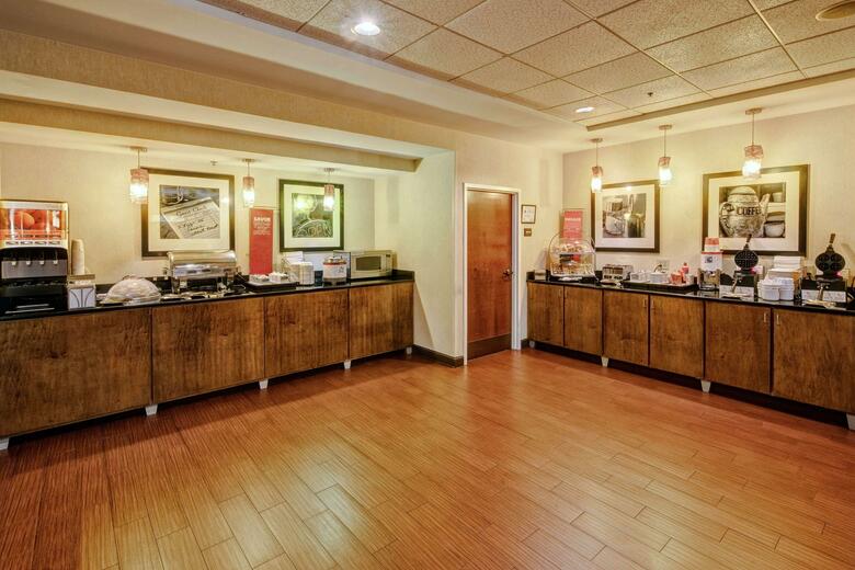 Hotel Hampton Inn Elizabeth City