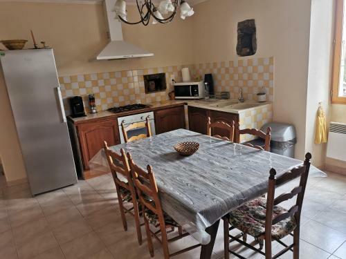 Maison Cevenole Typique Du Xveme Si�cle