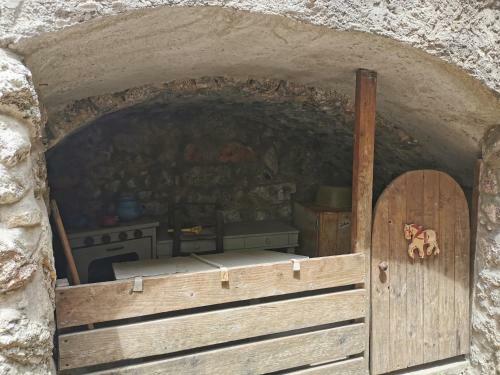 Maison Cevenole Typique Du Xveme Si�cle