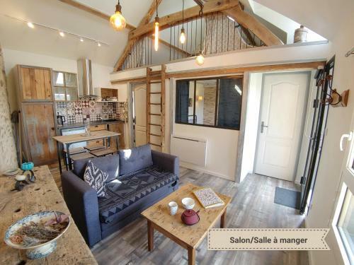 "l'atelier"g�te Perch� � La Campagne-15 Min de Rodez