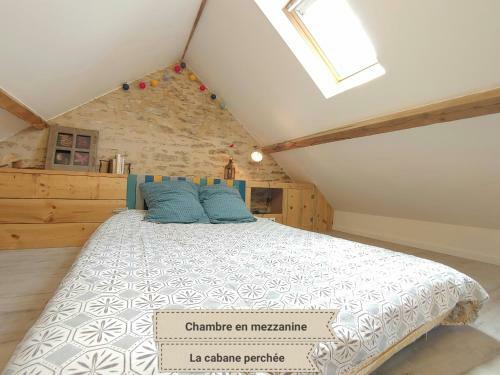 "l'atelier"g�te Perch� � La Campagne-15 Min de Rodez