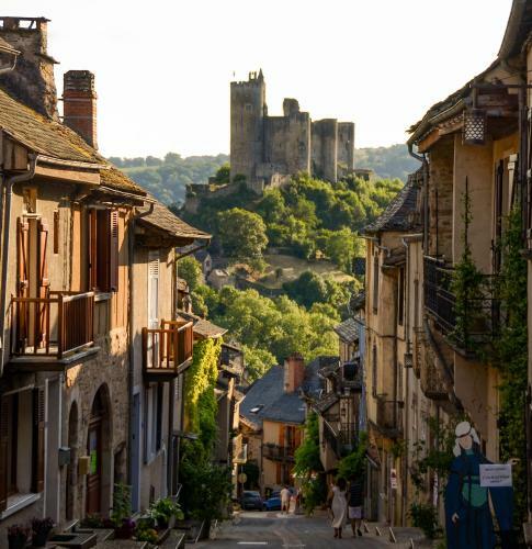 "l'atelier"g�te Perch� � La Campagne-15 Min de Rodez