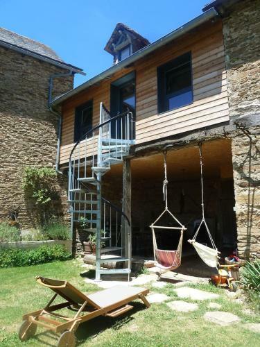 "l'atelier"g�te Perch� � La Campagne-15 Min de Rodez