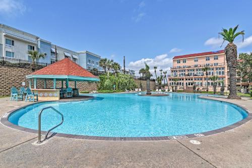 Apartamento Waterfront Galveston Condo Balcony And 3 Pools