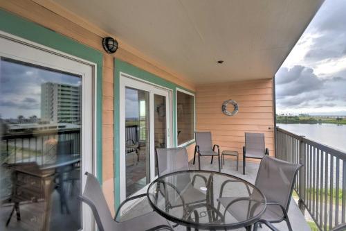 Apartamento Waterfront Galveston Condo Balcony And 3 Pools