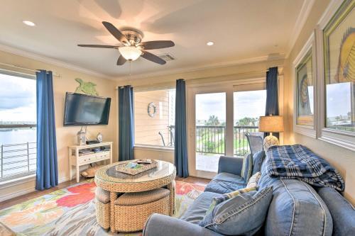 Apartamento Waterfront Galveston Condo Balcony And 3 Pools