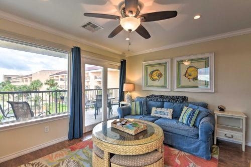 Apartamento Waterfront Galveston Condo Balcony And 3 Pools