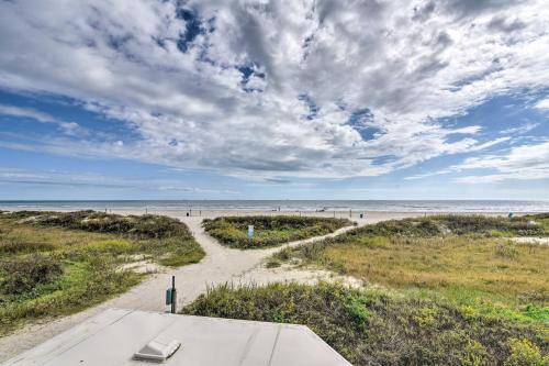 Apartamento Galveston Condo With Resort-style Amenities!