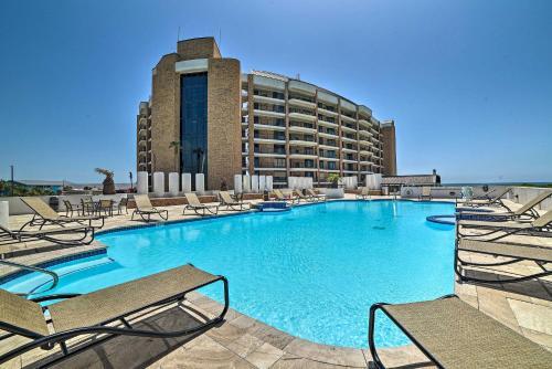 Apartamento Waterfront Port Aransas Condo With Beach Access