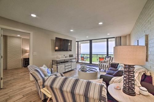 Apartamento Waterfront Port Aransas Condo With Beach Access