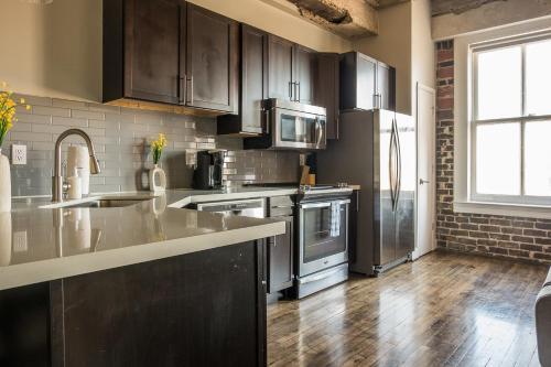 Apartamento Frontdesk I The Rice Apts Downtown Houston