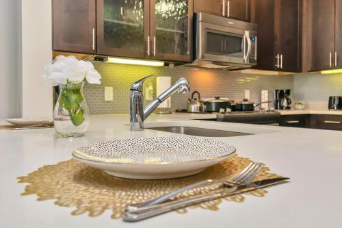 Apartamento Stylish Downtown Houston Apt 1br 1bth W/ Pool View