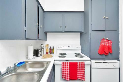 Apartamento Cozy Private Condo In Central Houston