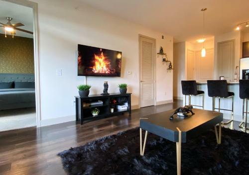 Apartamento Modern Luxe Oasis Heart Of Houston