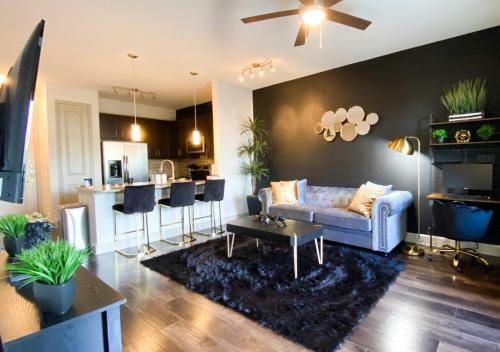 Apartamento Modern Luxe Oasis Heart Of Houston