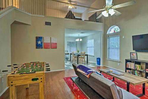 Pet-friendly Round Rock Home Near Kalahari!