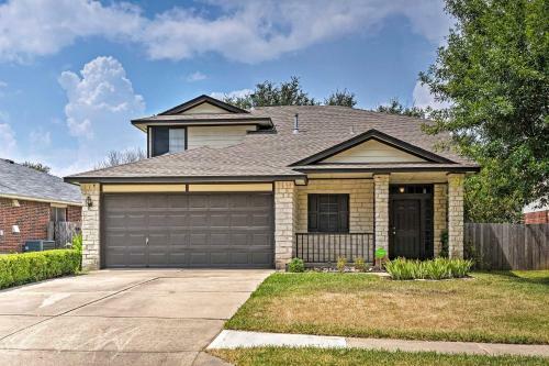 Pet-friendly Round Rock Home Near Kalahari!