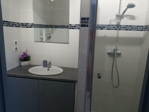 Apartamento T2 de 40 M2 En Rez de Jardin Carnon Plage