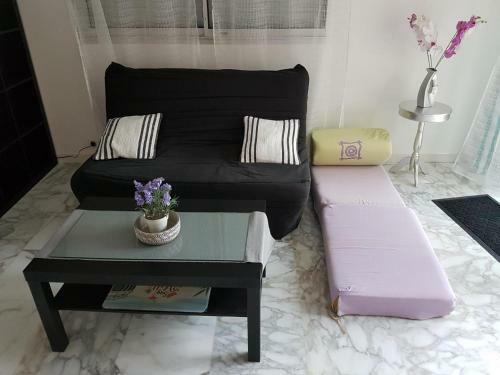 Apartamento T2 de 40 M2 En Rez de Jardin Carnon Plage
