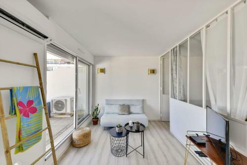 Apartamento Splendide T2 Plage, Terrasse, Piscine, Clim