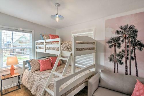 Sunny Beach Retreat With Views Steps To Water