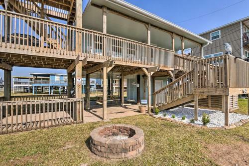 Sunny Beach Retreat With Views Steps To Water