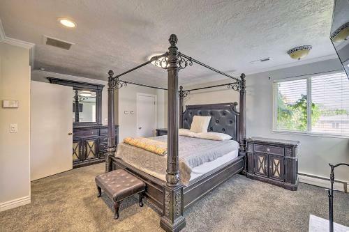 Chic Cottonwood Heights Home Family Friendly