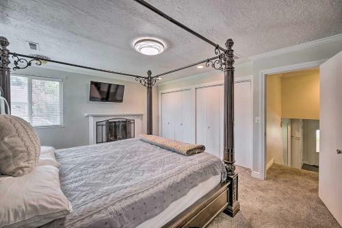 Chic Cottonwood Heights Home Family Friendly
