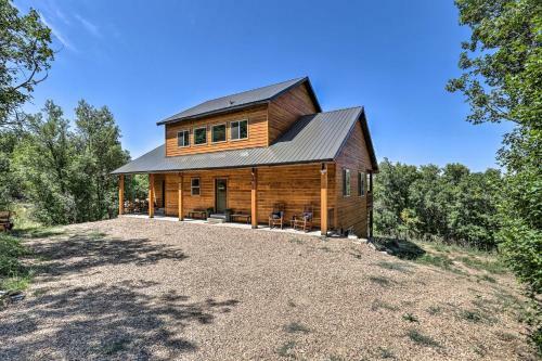 Spacious Resort Cabin In Manti-la Sal Mtns!