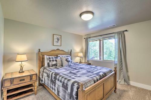 Spacious Resort Cabin In Manti-la Sal Mtns!