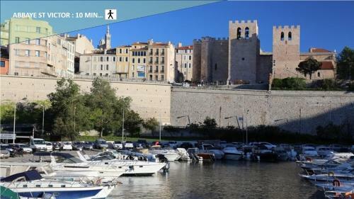 Apartamento Superbe T2 Vieux Port
