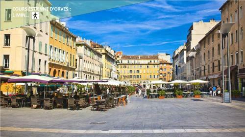 Apartamento Superbe T2 Vieux Port