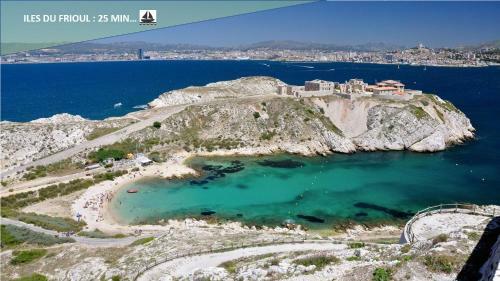 Apartamento Superbe T2 Vieux Port