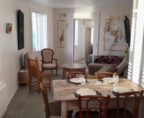 Apartamento Cabanon Marseillais 45 M2 Sur L'eau � Malmousque