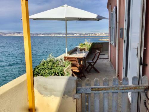 Apartamento Cabanon Marseillais 45 M2 Sur L'eau � Malmousque