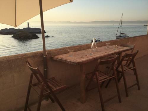 Apartamento Cabanon Marseillais 45 M2 Sur L'eau � Malmousque